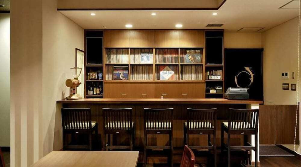 ジャズ喫茶や大浴場でリラックス。館内設備が充実した穴場宿4060374