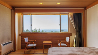 至然館　和室ツイン　禁煙　海側