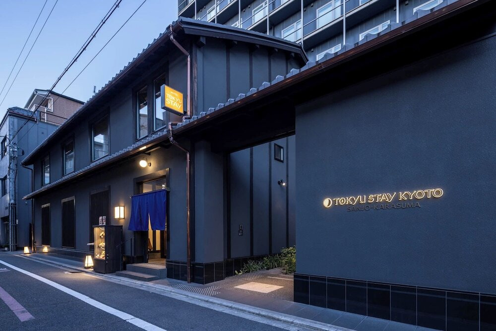 施設の正面