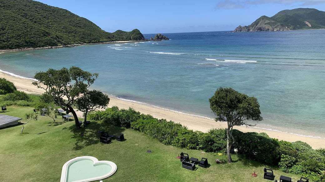 ハート型のプール / 2