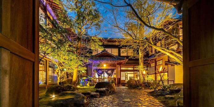 史跡旅館 花月 大正館（佐賀県 旅館） / 1