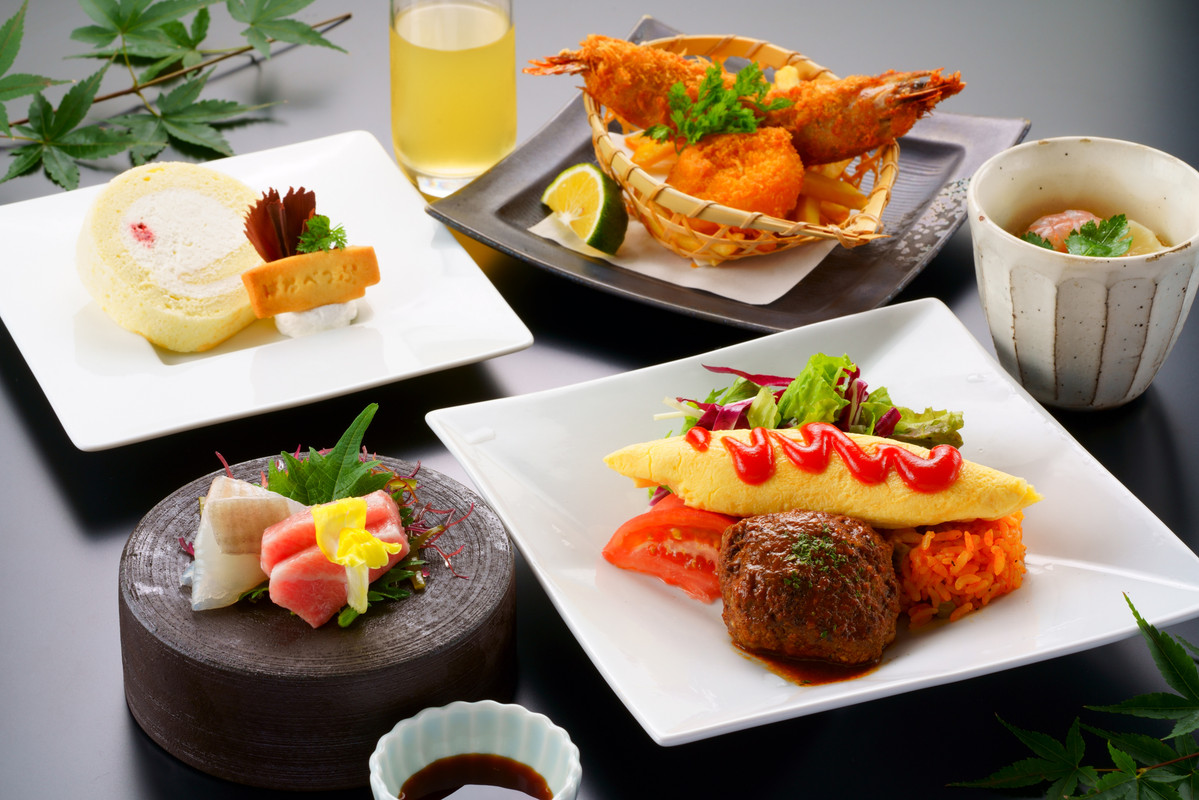 子ども用メニューの例