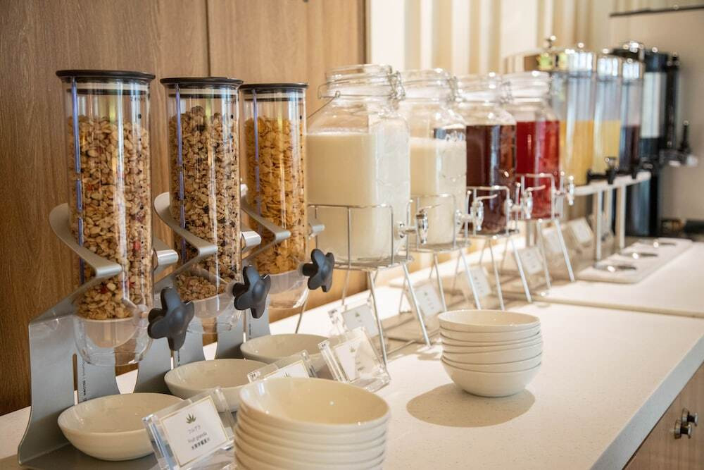 朝食ビュッフェ②