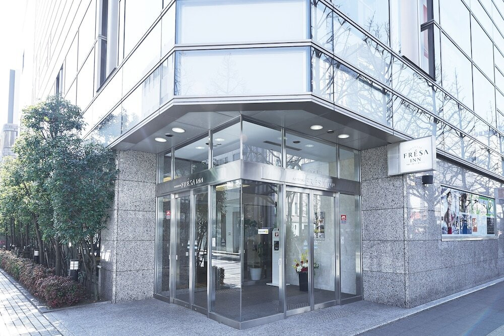 施設の正面