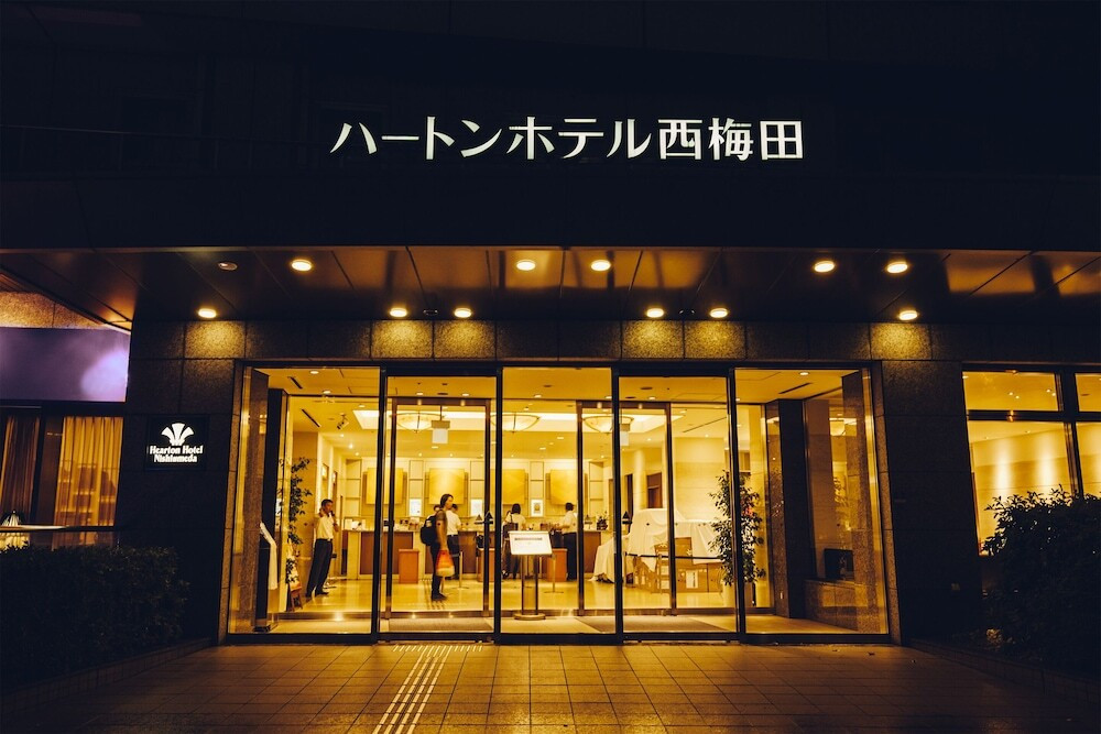 施設の入り口