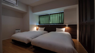 コーナーテラスルーム 定員1-4名