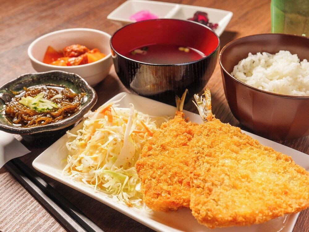 朝食