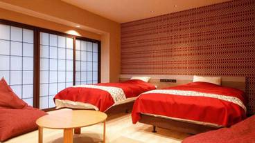 花地蔵庵　ツインベット付和洋室 / 8