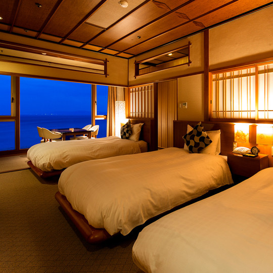 特別フロア里楽 和風トリプル