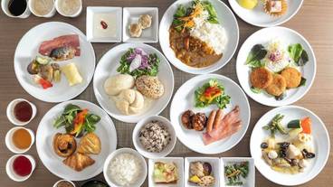 朝食ビュッフェ / 2