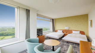 禁煙コーナーツインルーム