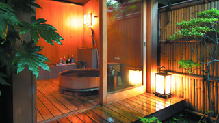 露天風呂付き和室　ガーデンビュー