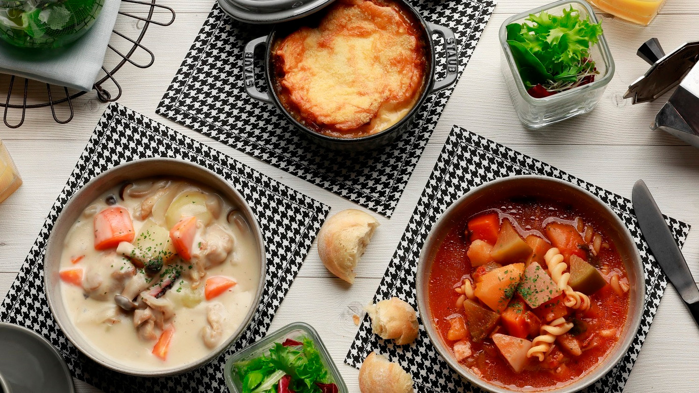 カフェのランチイメージ