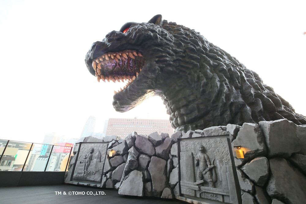 ゴジラがお出迎え！？遊び心満点のシティホテル4025559