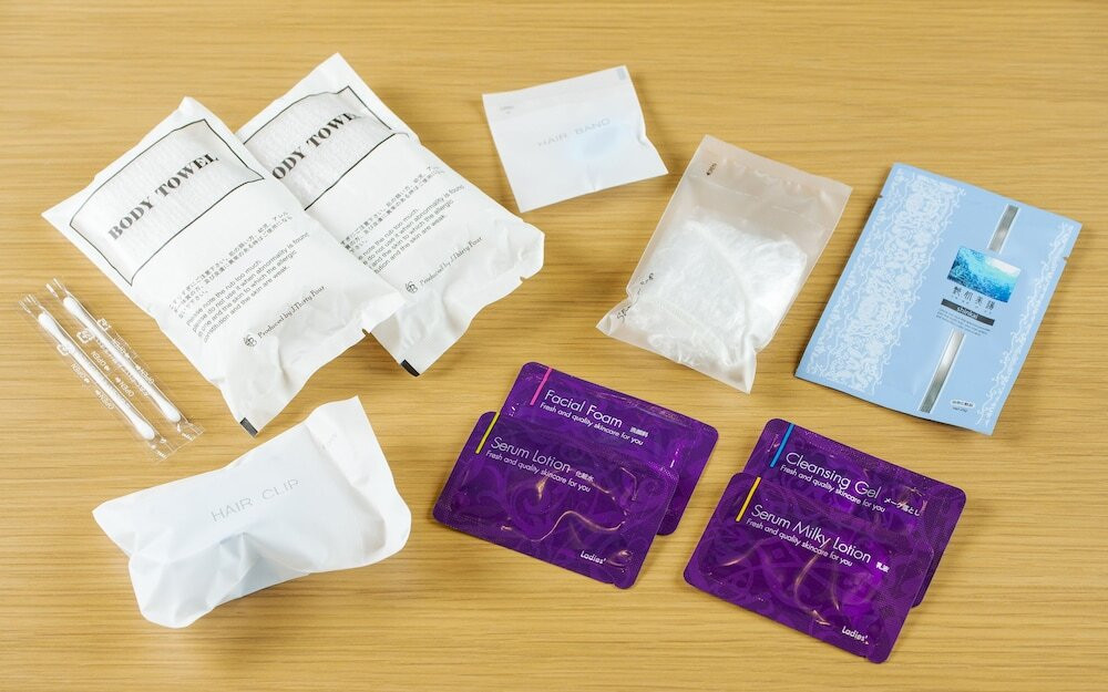 無料アメニティ