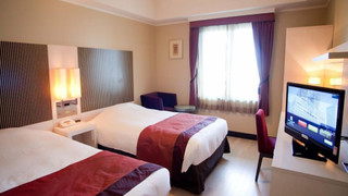 ツインルーム 21平米 禁煙