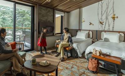 軽井沢の子連れ旅はステキなホテルへ♪ファミリーに優しい宿16選