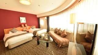 プレミアムコーナーツインルーム 禁煙