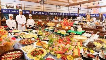 ディナービュッフェ / 1