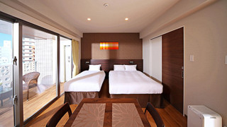 コンドミニアム トリプルベッド 1 台 禁煙 ペットの受け入れ不可(4階)