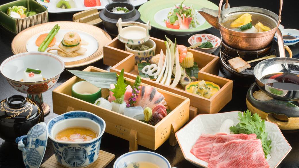 上州の食材が彩る
季節の和会席 / 1