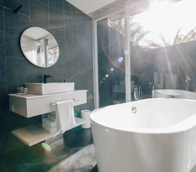 POOL SUITE／浴室 / 1