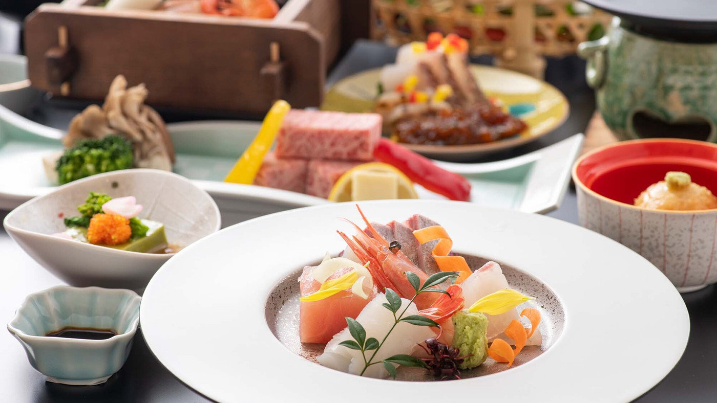 7.創業1300年、キレイな和食をのんびり頂く宿「法師/粟津温泉」4244982