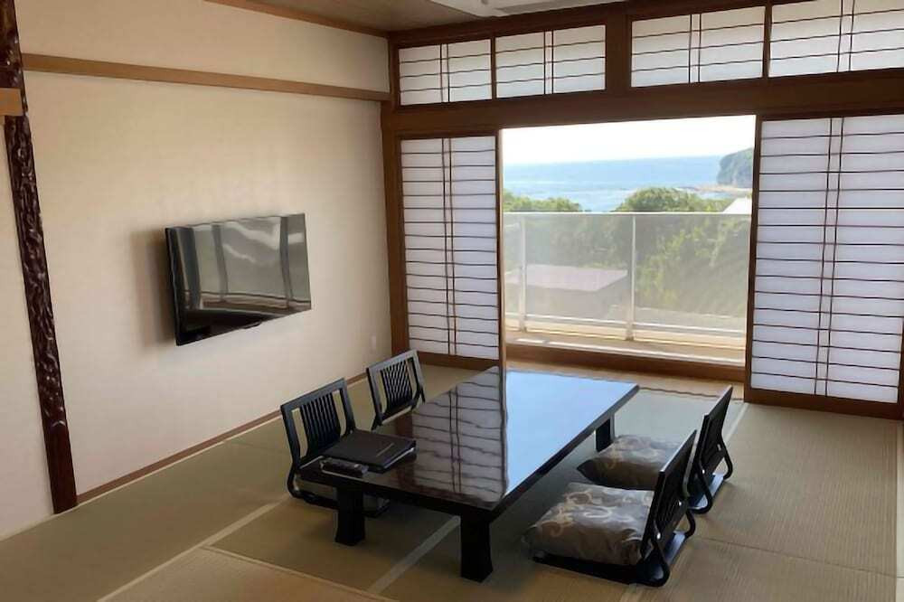 部屋からの景観