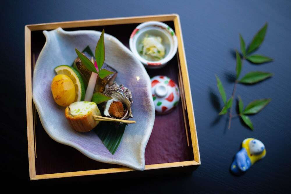 旅館のお食事処