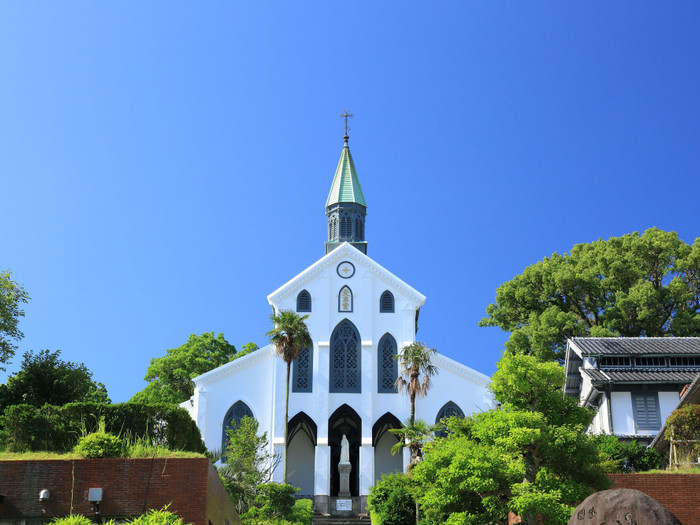©長崎県観光連盟　写真掲載にあたっては大司教区の許可をいただいています。