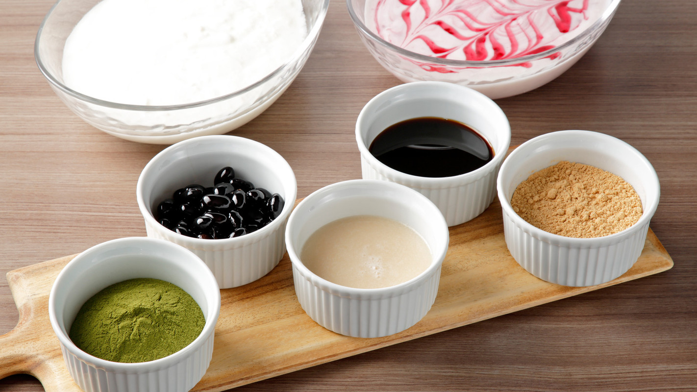 朝食ブッフェ 和のスーパーフード× ヨーグルト