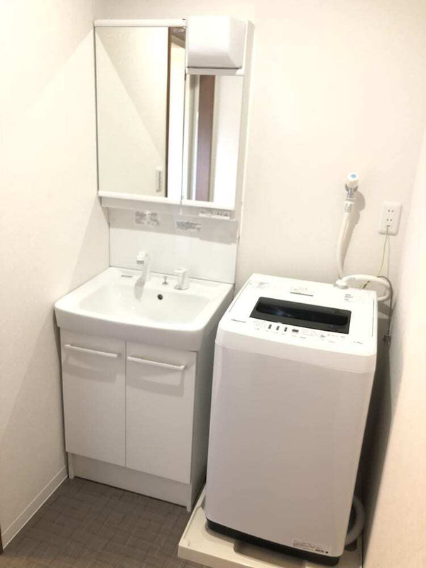 バスルームの設備