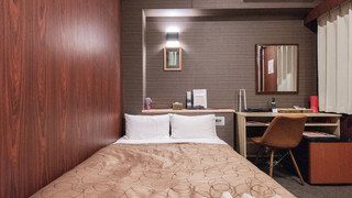 【本館】　セミダブルルーム　喫煙