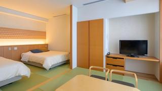 [スーペリア] 和モダンツイン(バスタブ付) 禁煙