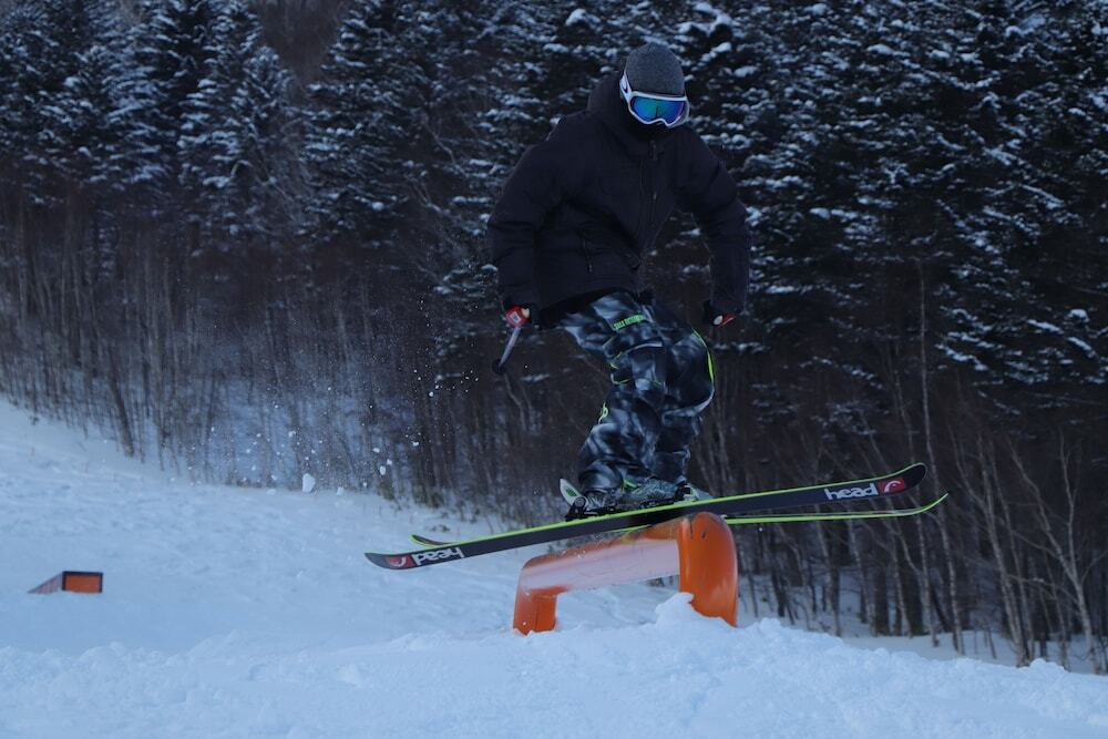 スノー スポーツとスキー