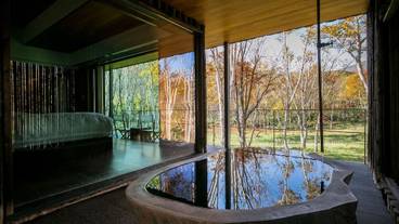 客室露天風呂一例④ / 11