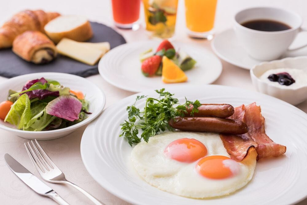 朝食ビュッフェ