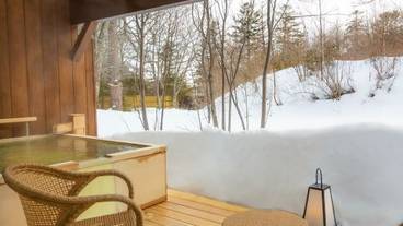 テラス 雪景色 / 4