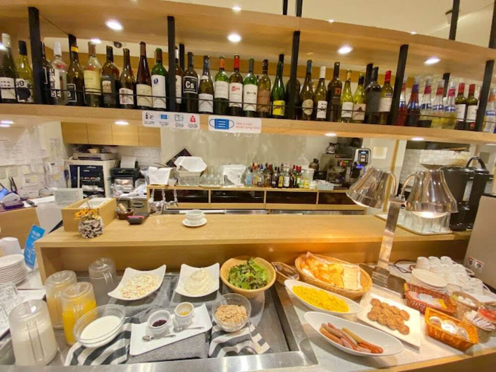 朝食ビュッフェ