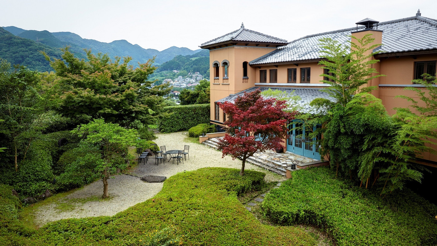 別世界へ誘ってくれる「ハミルトン宇礼志野」へ3715048