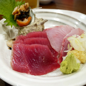 「ときわ食堂」料理 847301 刺身盛り合わせ¥760