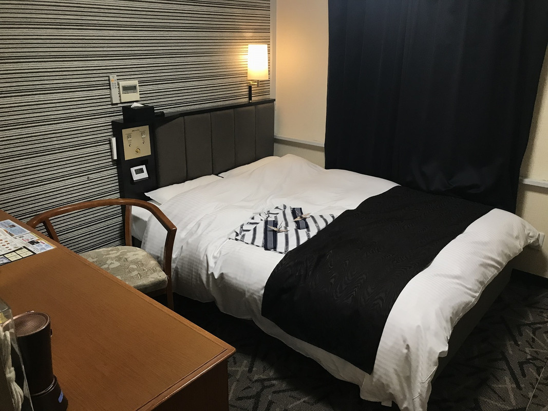 ベッド幅が広い