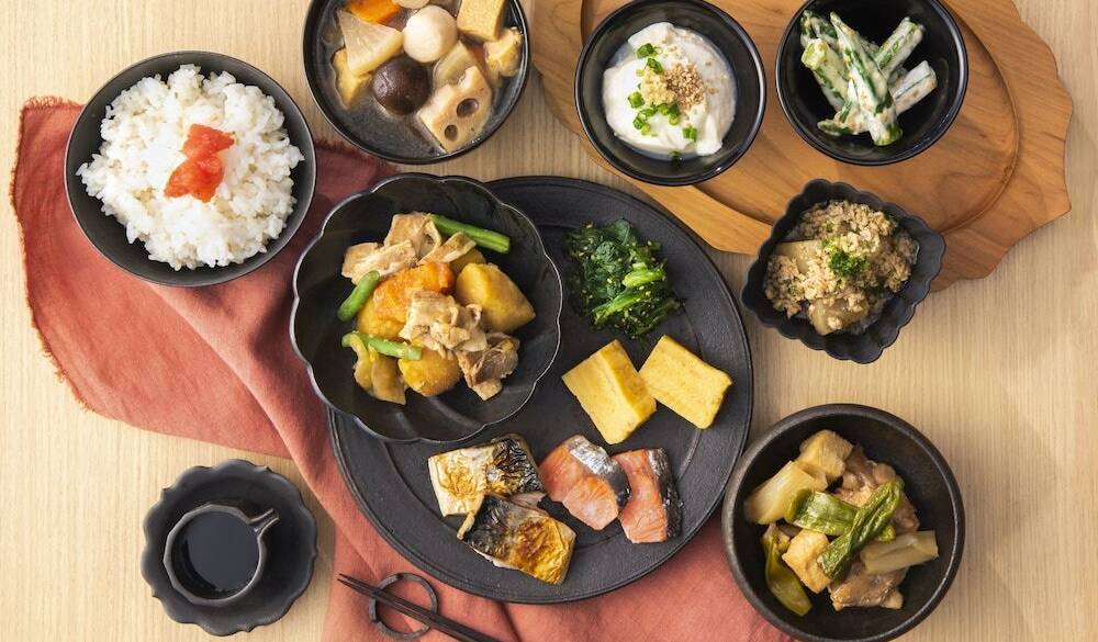朝食ビュッフェ／和食一例 / 2