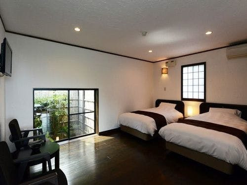 露天風呂付客室／珊瑚②