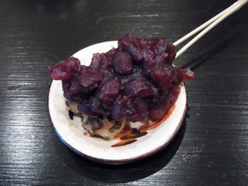 「十文堂」料理 951023 つぶ餡