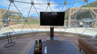 [グランピングルーム] 和洋室 38平米 DOG同伴OK [共用バス＆トイレ] 禁煙