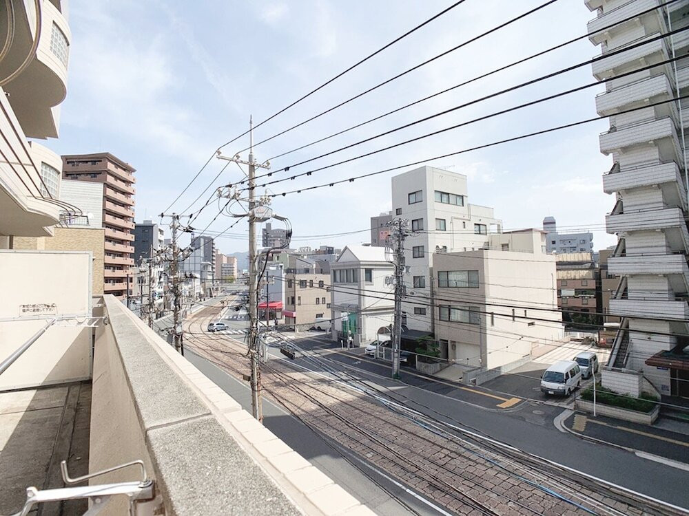 バルコニーからの眺望