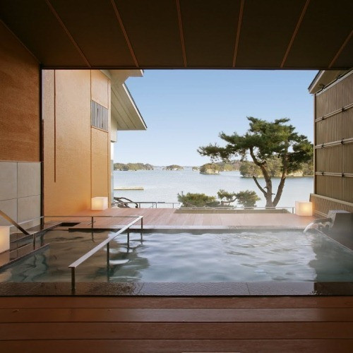 貸切風呂 朝日見の湯