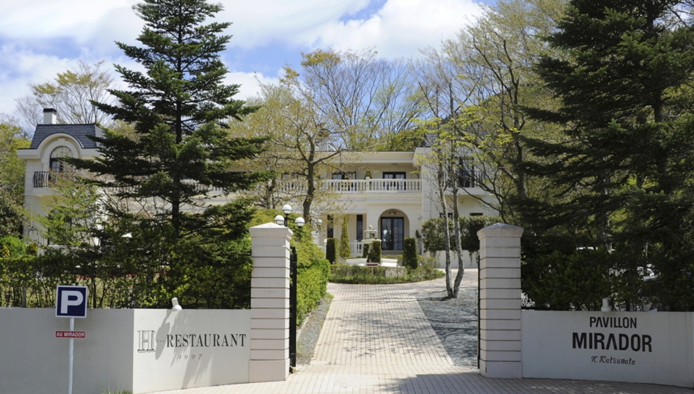 フランスの田舎町を訪れたような気分に♪森の中のオーベルジュ3576762