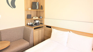 セミダブルルーム　喫煙可